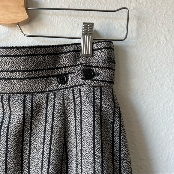 Vintage (dead stock) Chaus Midi-maxi Wool Skirt, size 10 - Picture 5 of 12